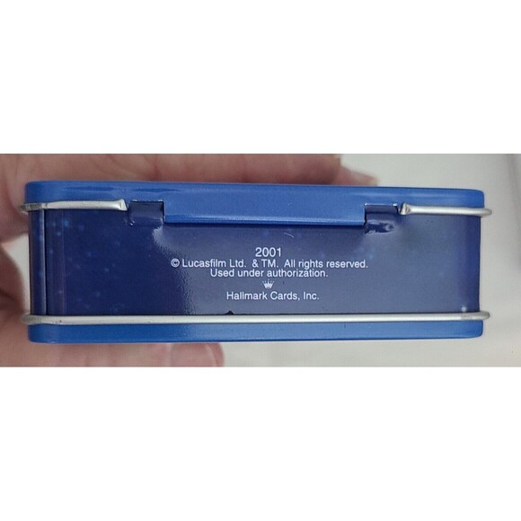 2001 Hallmark Keepsake EMPIRE STRIKES BACK 2 Pc Lunch Box & Thermos Ornament Set - Picture 7 of 14